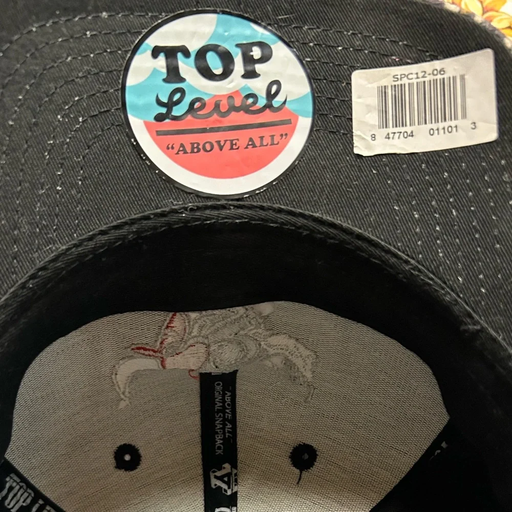 Curtis Lee Steer Black & Cheetah Trucker Hat